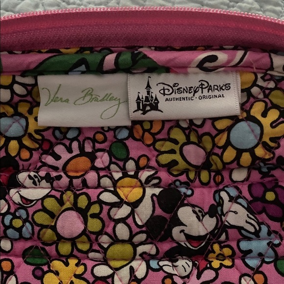 Vera Bradley Disney Pink Floral Backpack - Picture 2 of 7